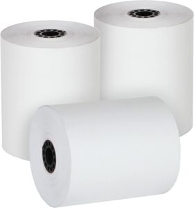Stock 3 1/8" x 230' Thermal Receipt Paper
