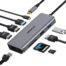 USB C Dual HDMI Adapter