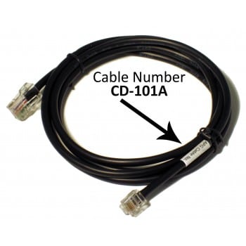CD-101A APG Cash Drawer Cable